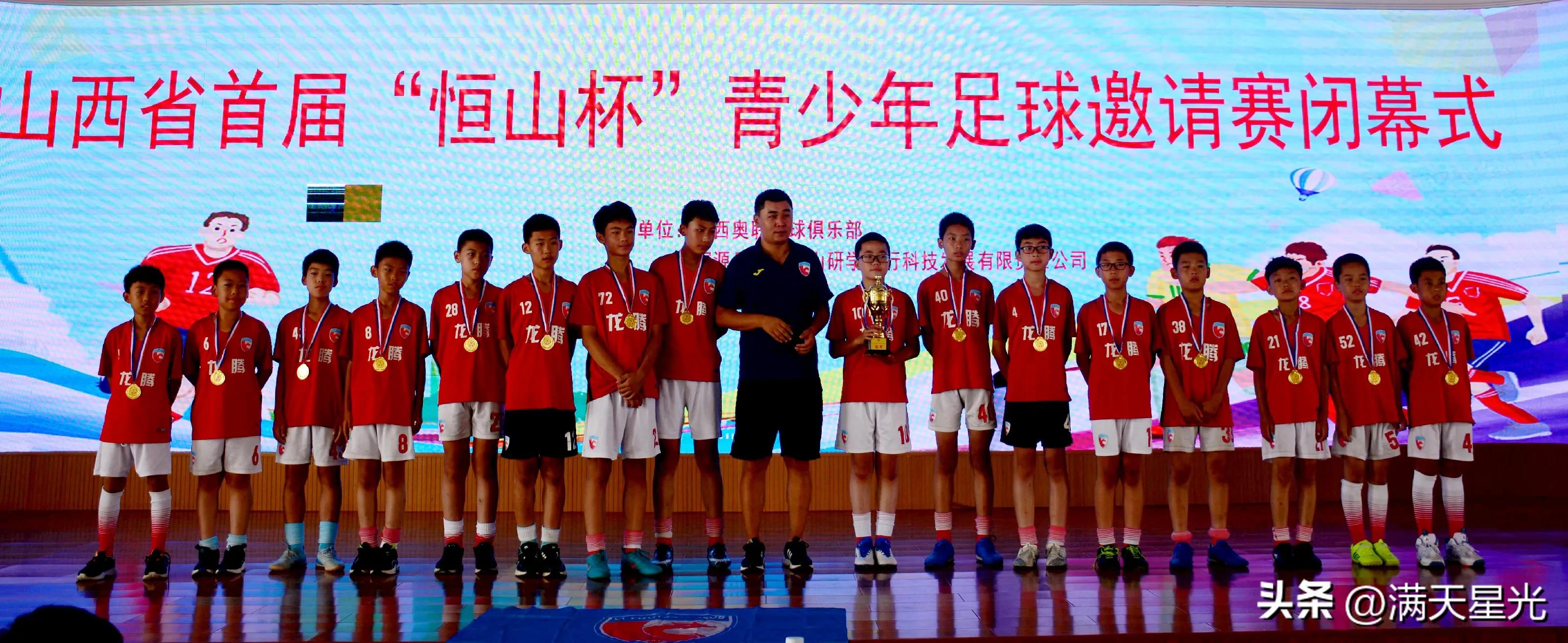 恒山杯足球邀请赛,大同恒山杯足球
