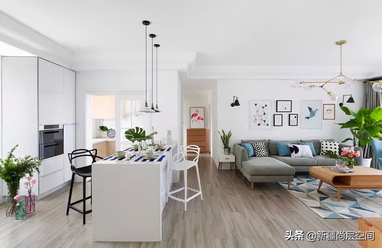 小户型怎么利用空间90平米三房,小户型大空间的装修法则