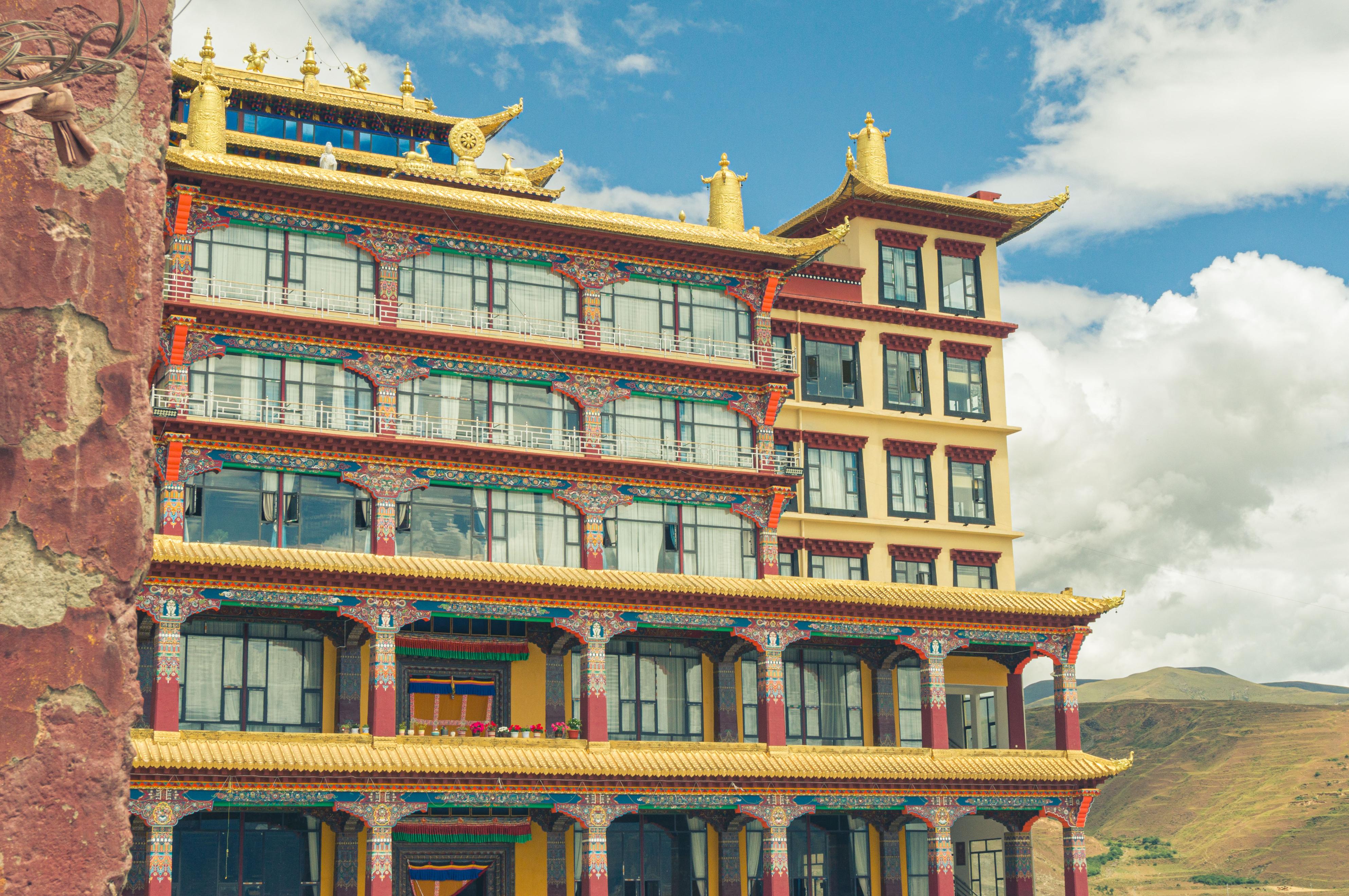 甘孜有些什么地名,甘孜著名县城