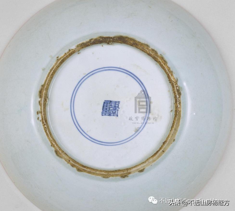 不远山房讲的什么,顺治年间的青花瓷器