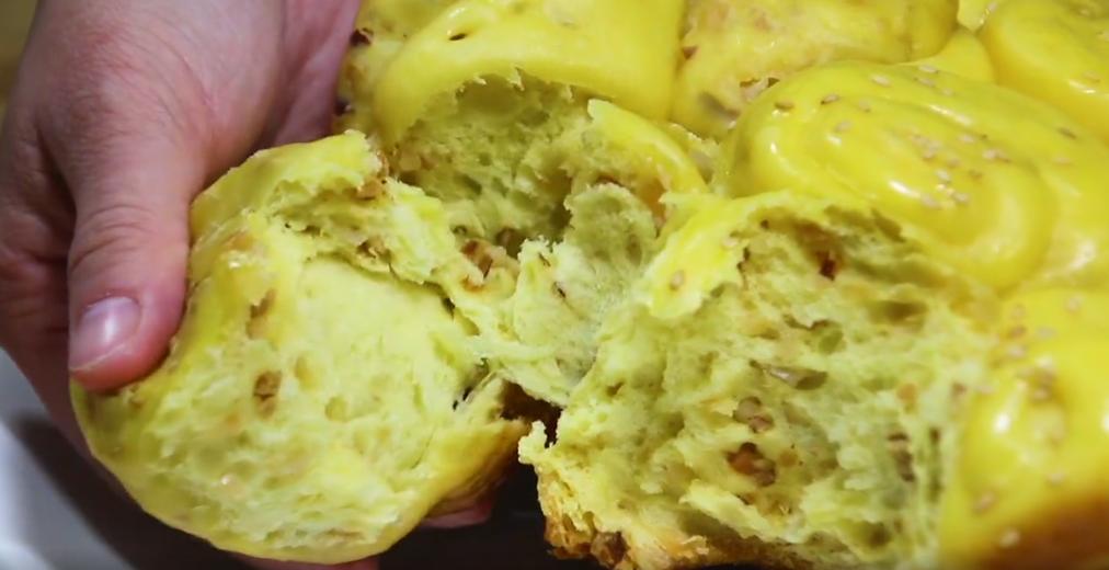 1斤面粉六个鸡蛋做面包,1碗面粉4个鸡蛋教你面包新做法