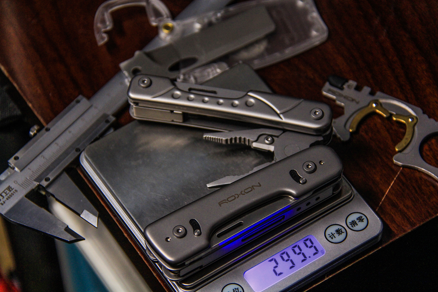 洛森幻影工具钳测评,roxon洛森工具钳