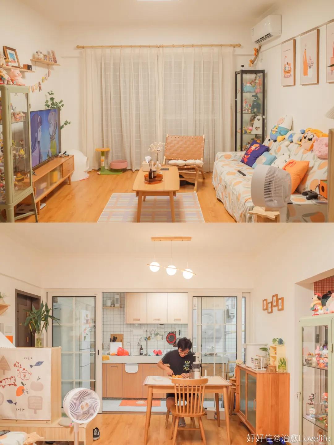 她家简直是个种草机，原木空间进来就出不去