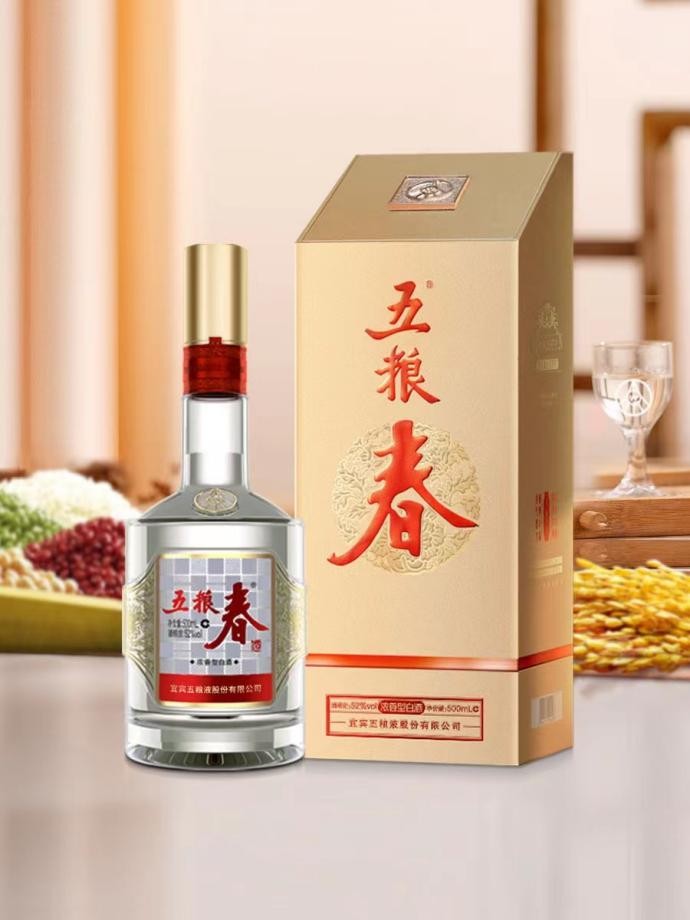 五粮春二代名门,五粮春二代青翠版52度何时上市