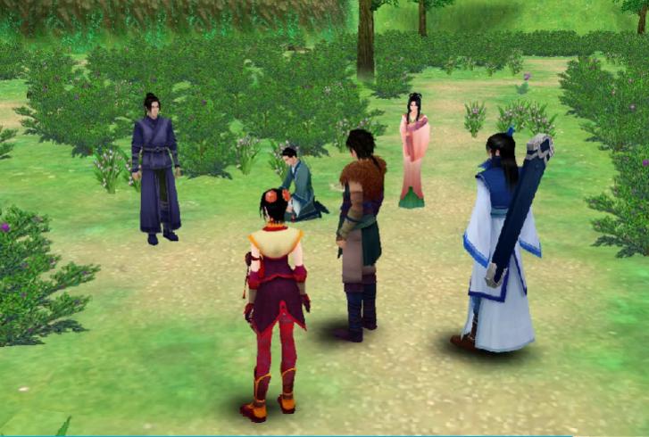 仙剑奇侠传四章节动画,仙剑奇侠传四章节名