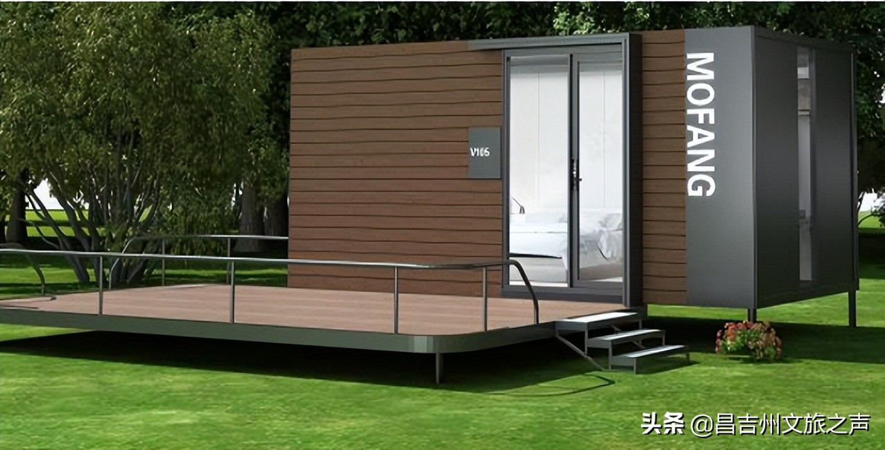 *疆新**首个旅游装备体验中心，打造标准化发展的野趣民宿