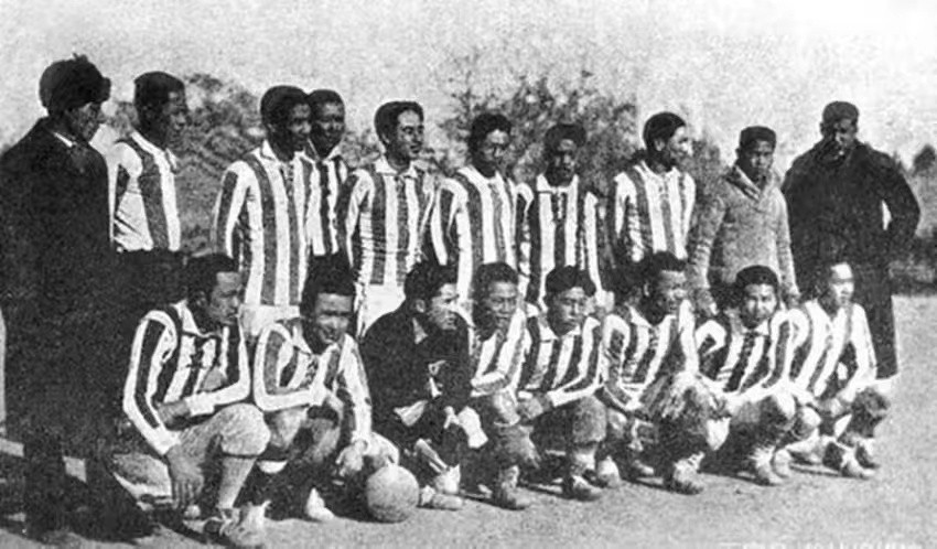 民国国足亚洲第一,100年前的国足曾经的高光时刻