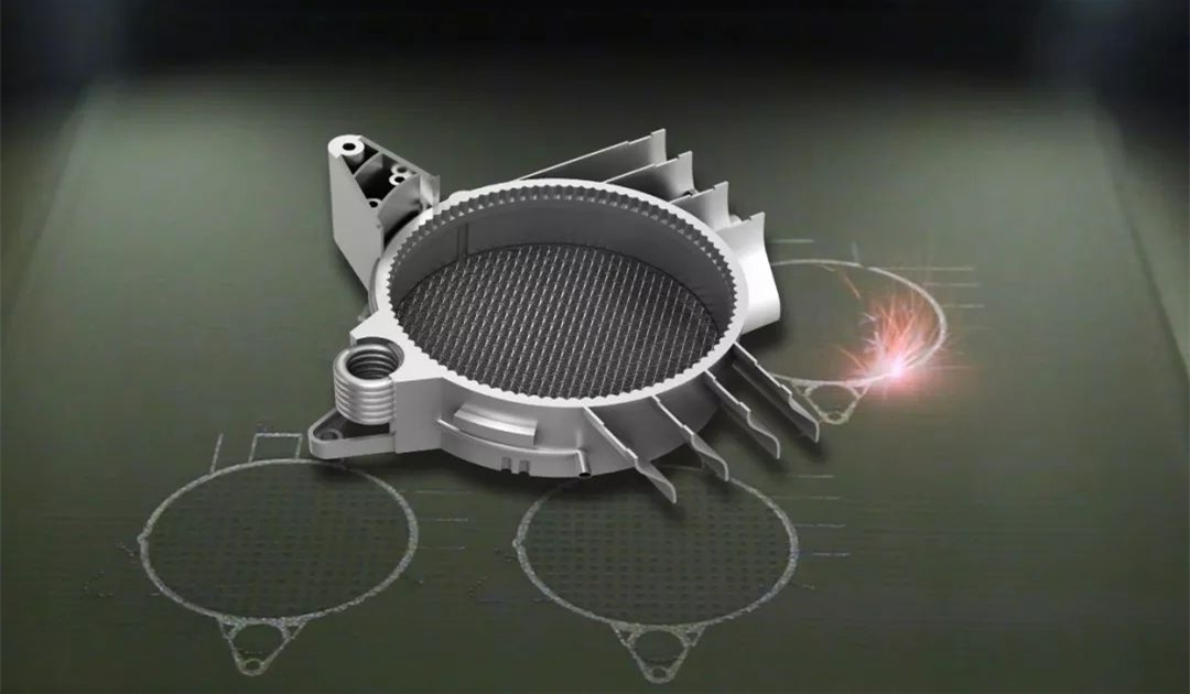 这些金属产品都能3D打印：从火箭到变速箱，剩余粉末还能回收。