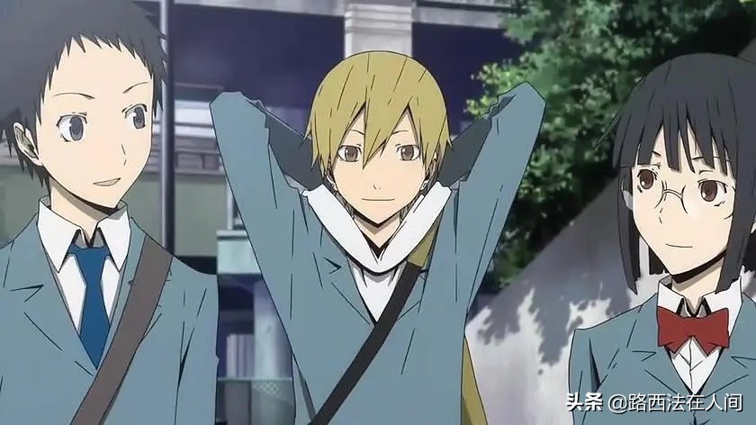 无头骑士异闻录画风,一口气看《无头骑士异闻录》