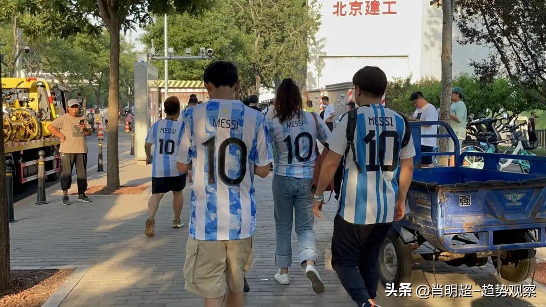 梅西中国行后风评持续上升,梅西中国香港行时间线梳理