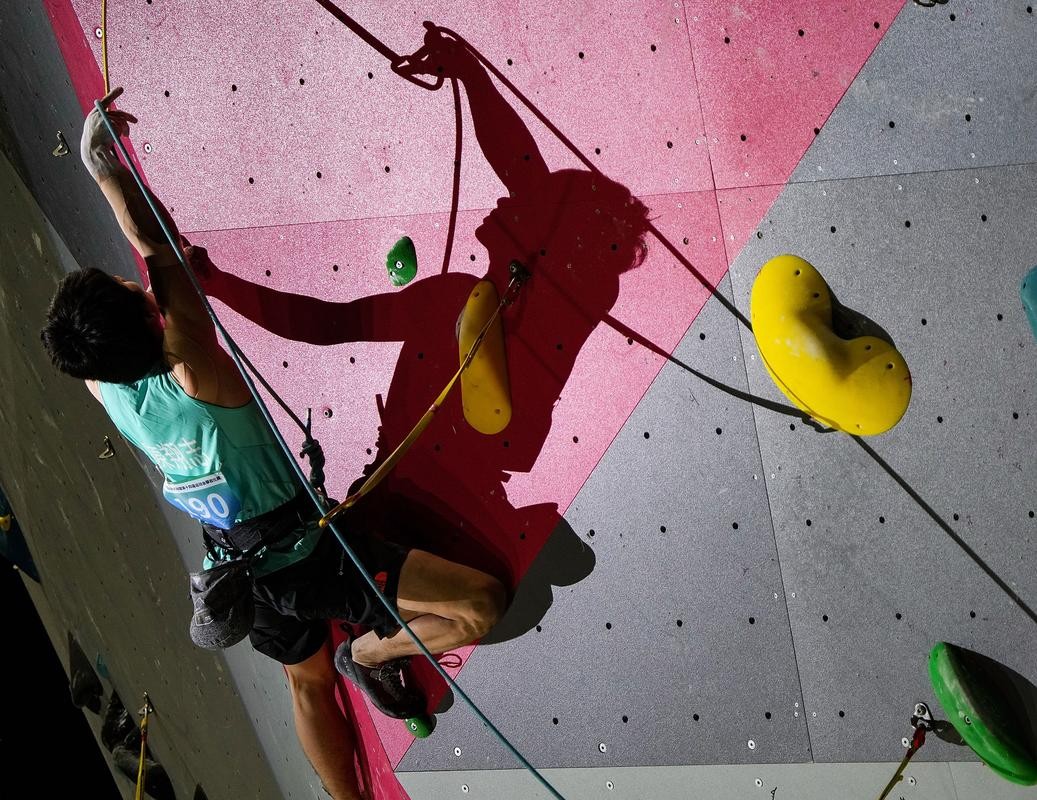 攀岩最完美的一条路线,攀岩运动的发展趋势