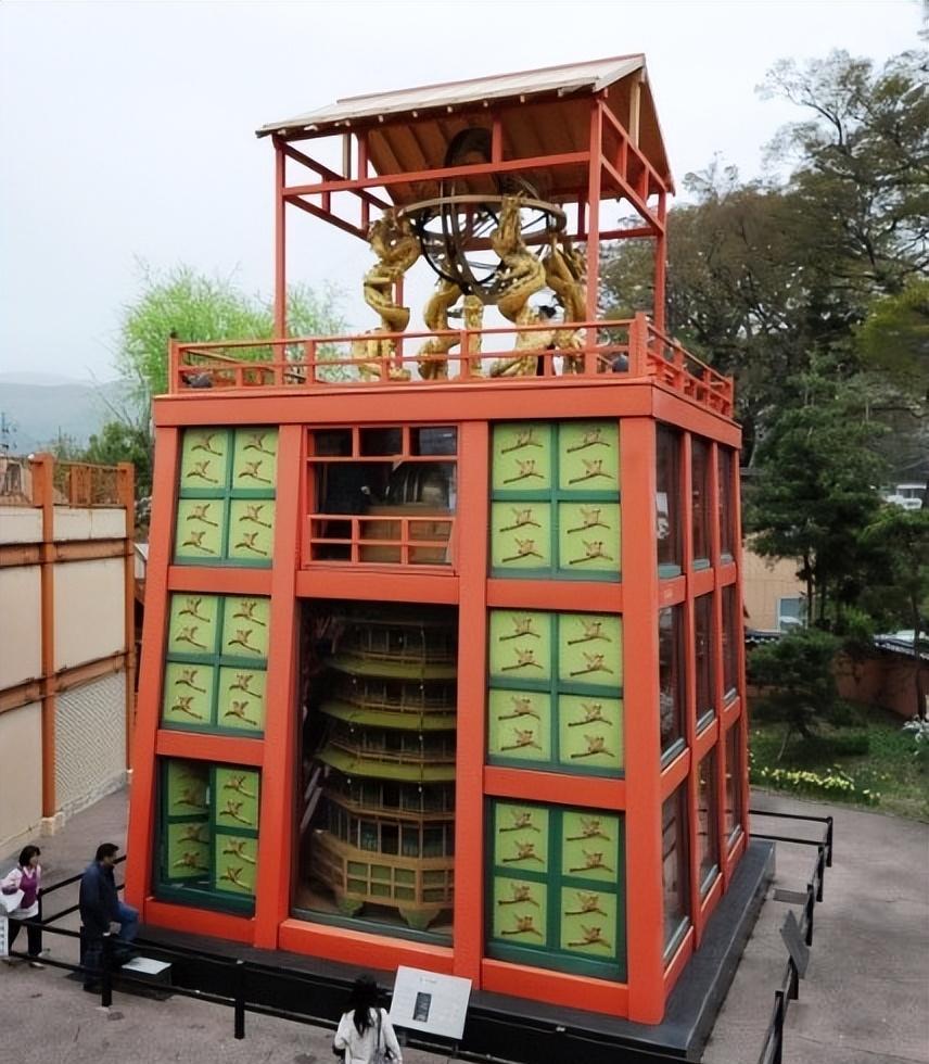 水运仪象台遗址,水运仪象台