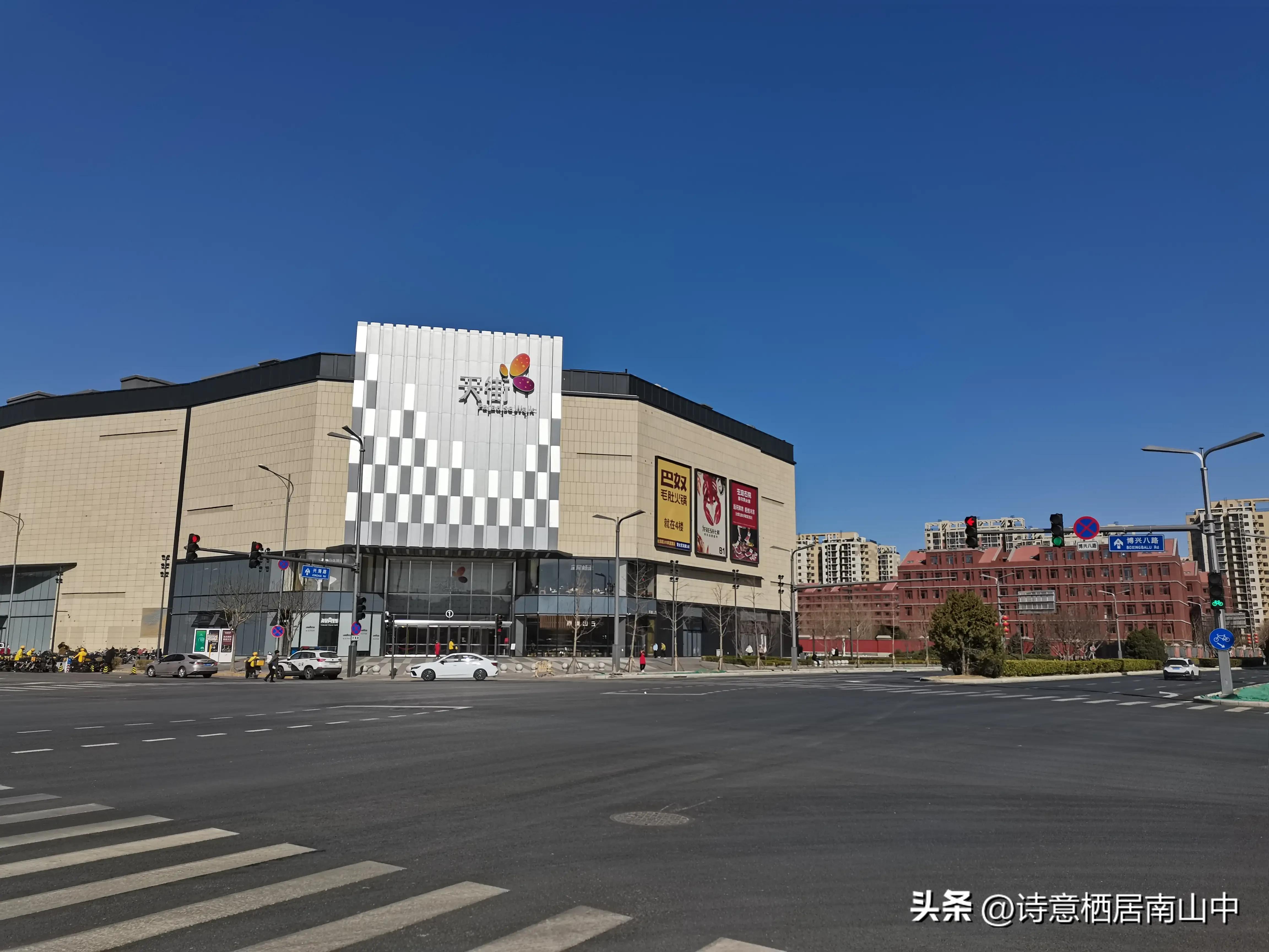 北京游观记一一亦庄城市界面与产业教育多翼齐飞