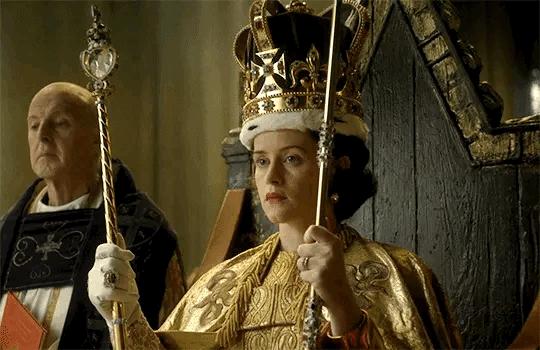 英国女王第一次创造仙女棒,英女王爱的东西