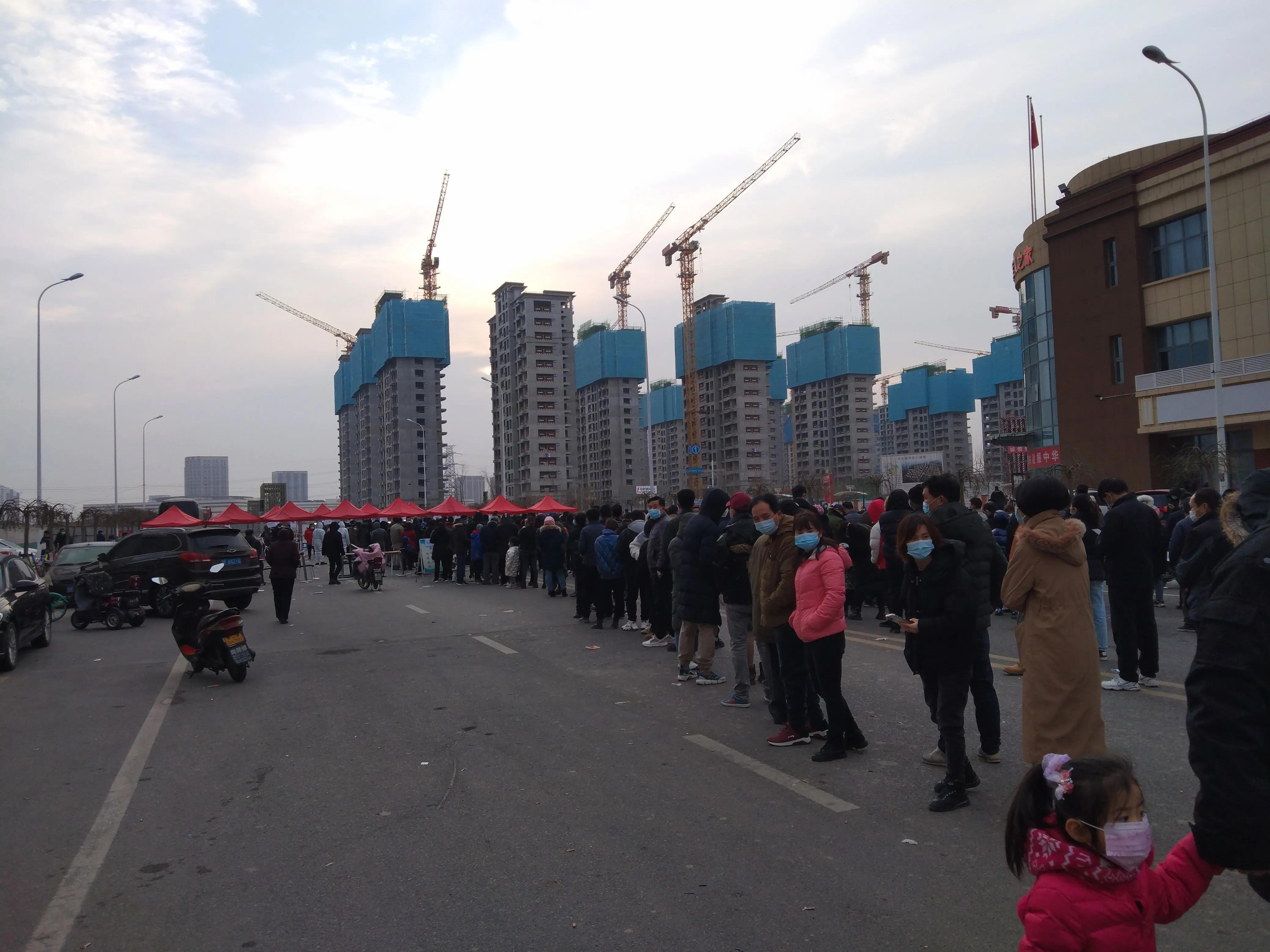 在天津疫情最中心的我,自觉加入了志愿者的行列