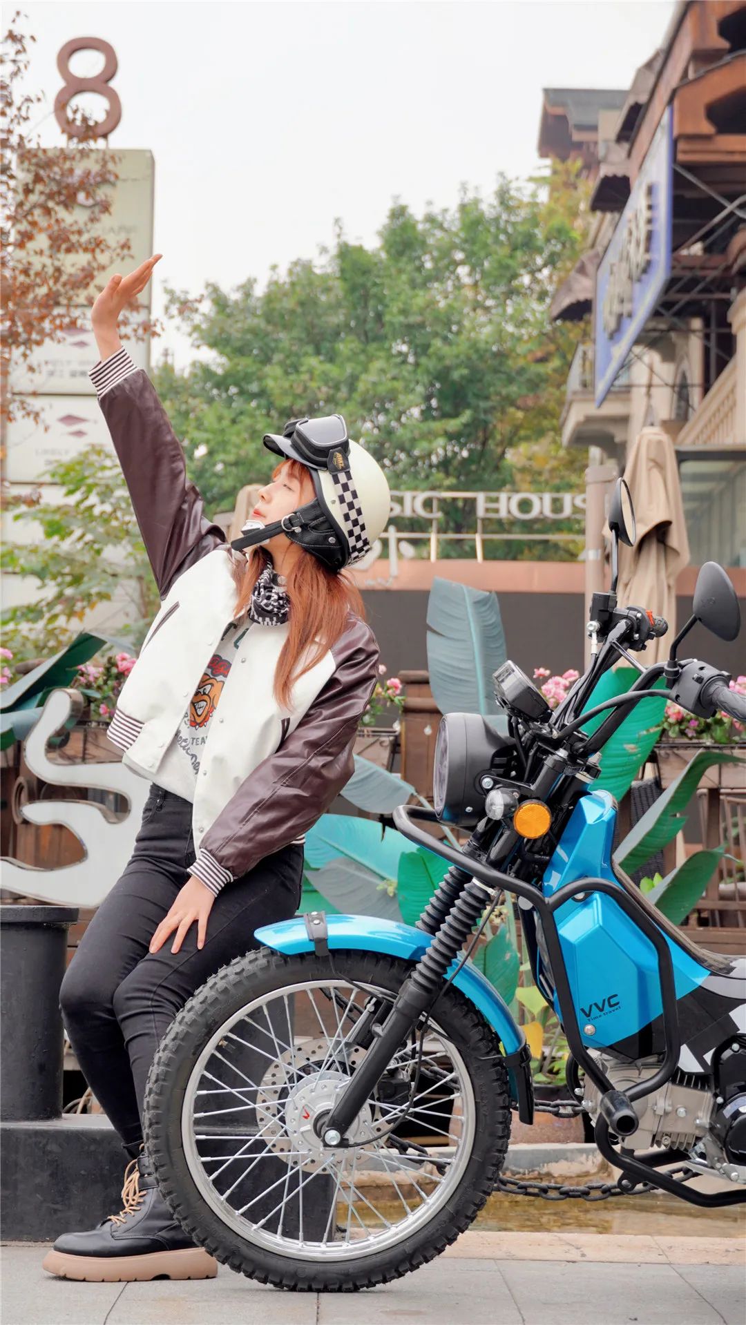 7千多的多功能弯梁骑起来怎么样？颢晨穿越猫动态测评