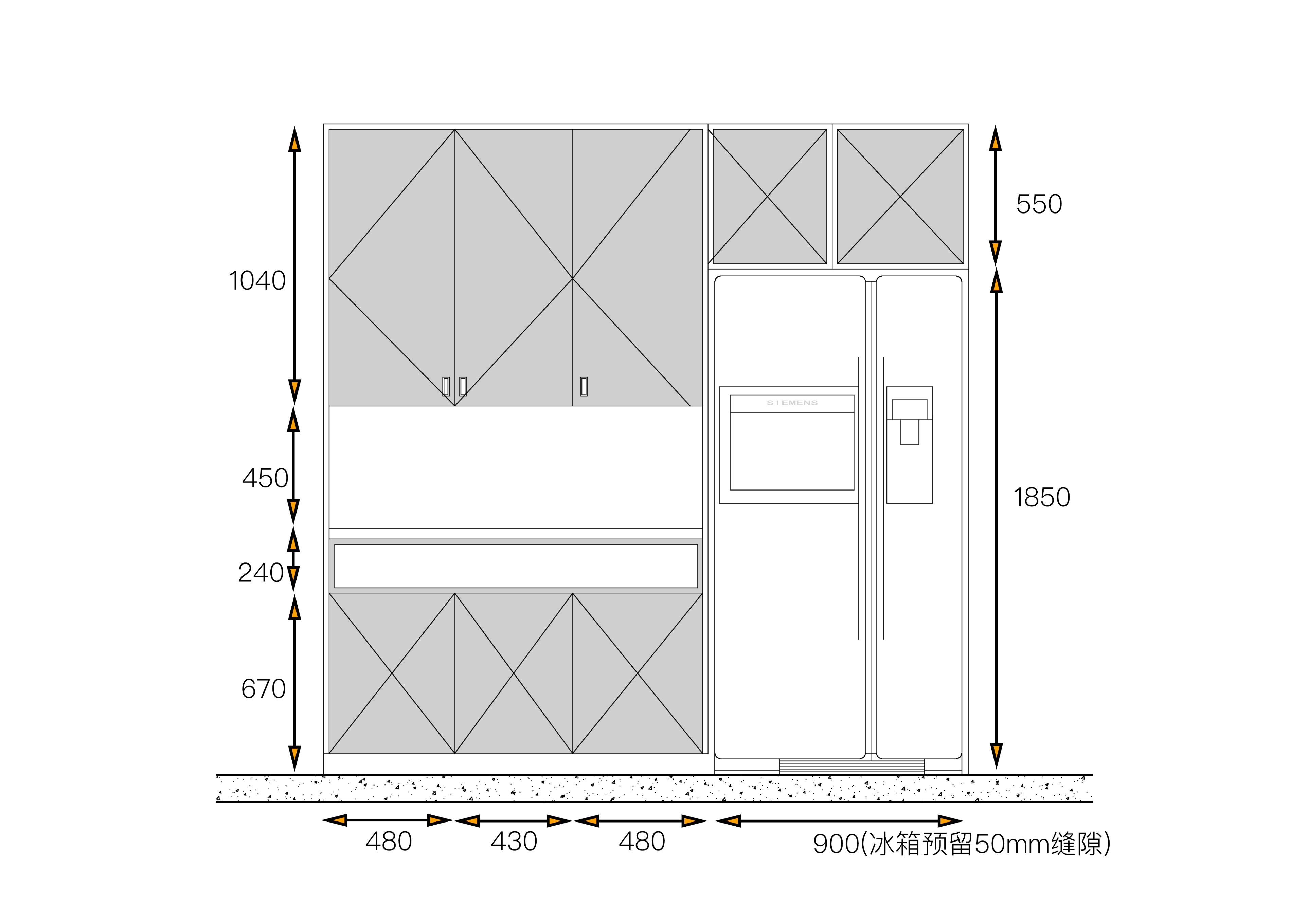 柜子尺寸究竟怎么设计,柜子尺寸怎么设计最实用