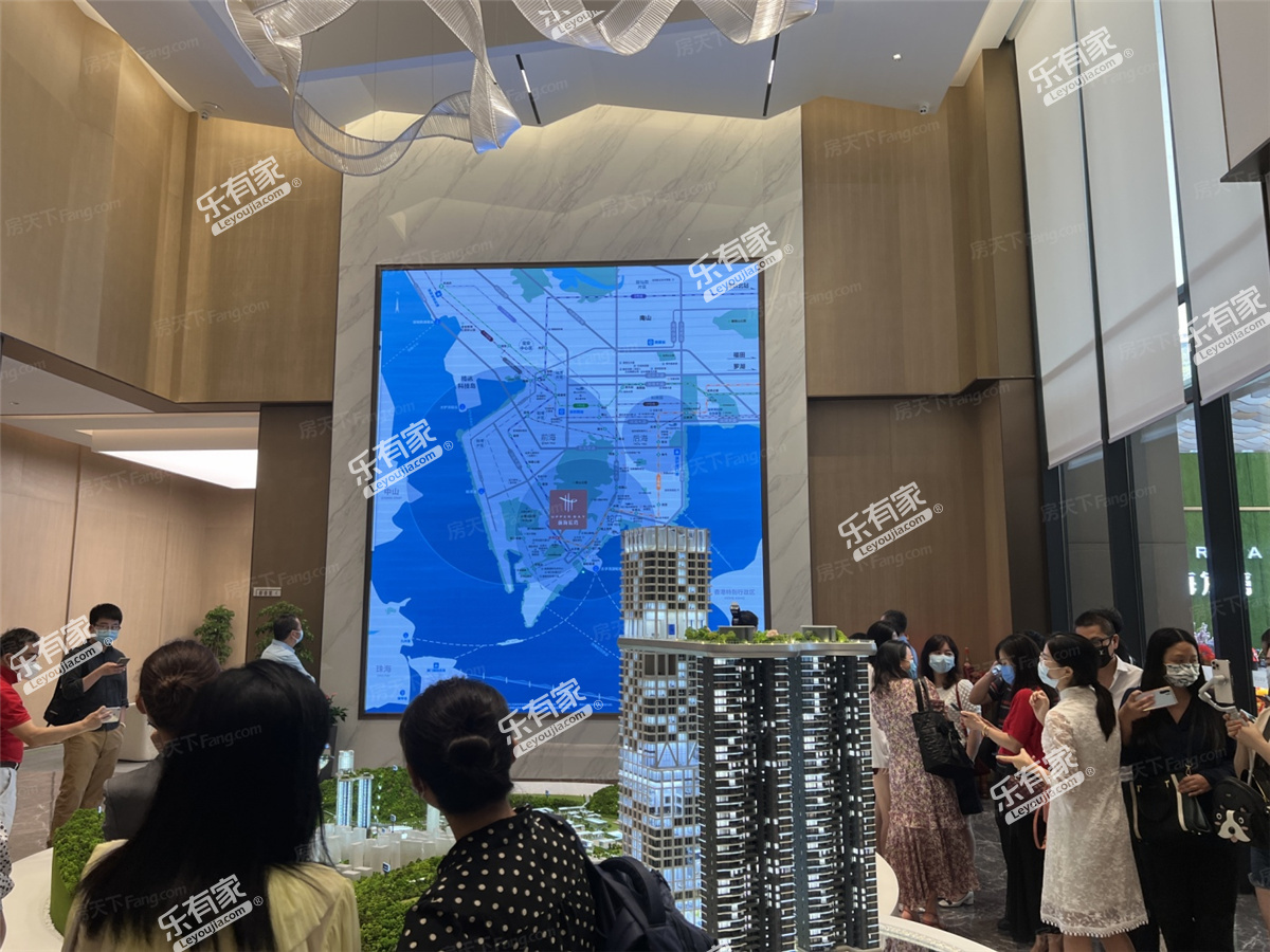 深圳伴山伴海别墅房价,伴山伴海广场样板房