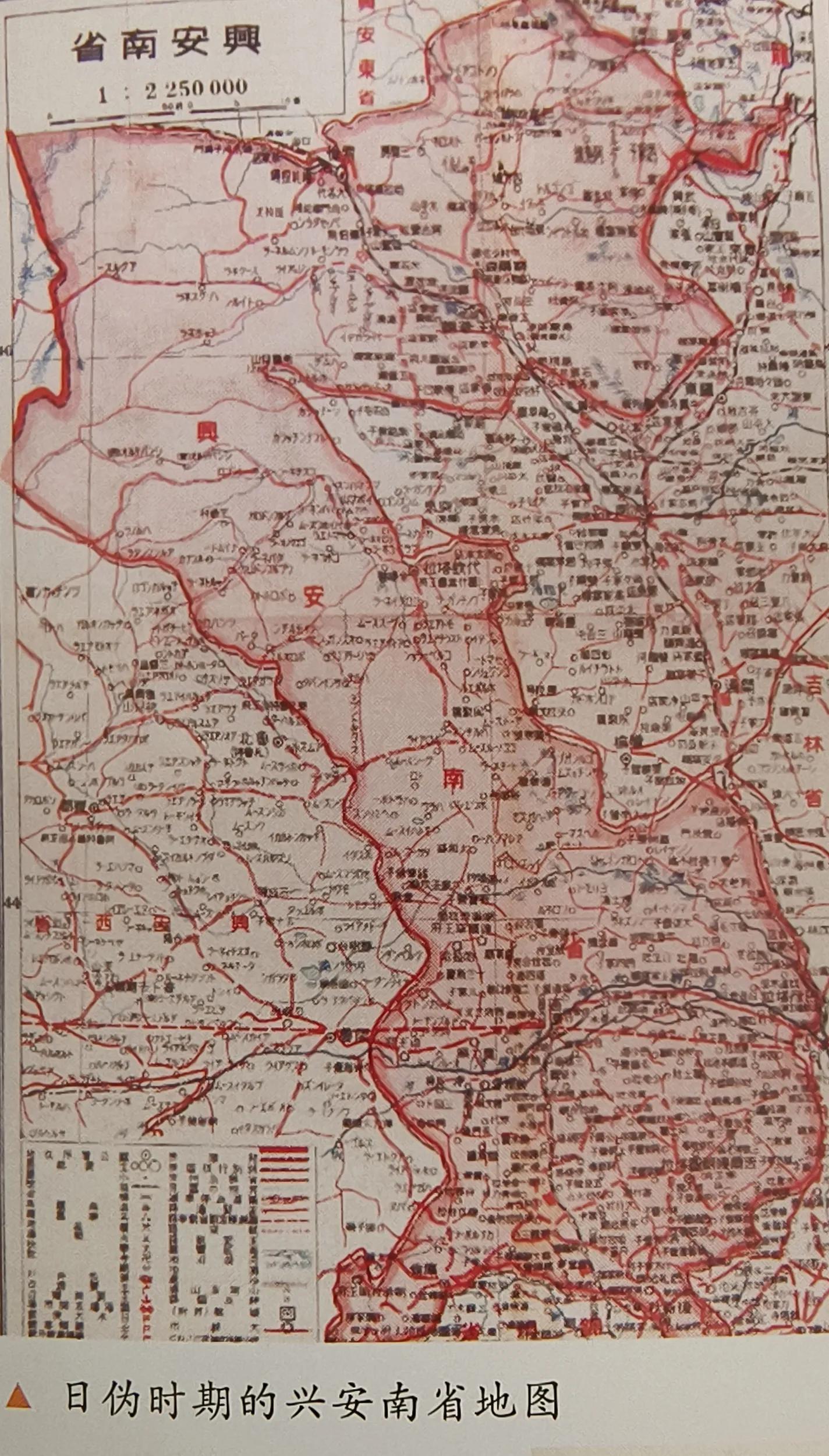 日军占领矿区炮楼,日军统治开鲁