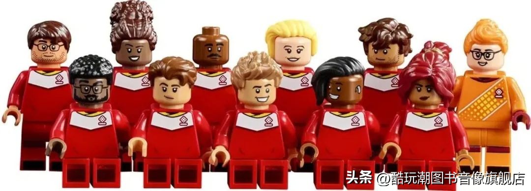 乐高19.9元100个小颗粒,乐高11月新品桌上足球测评