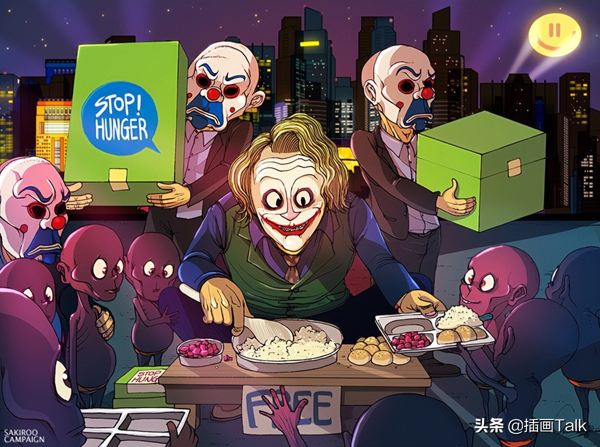 韩国插画师daehyunkim插画作品,韩国插画师siki作品