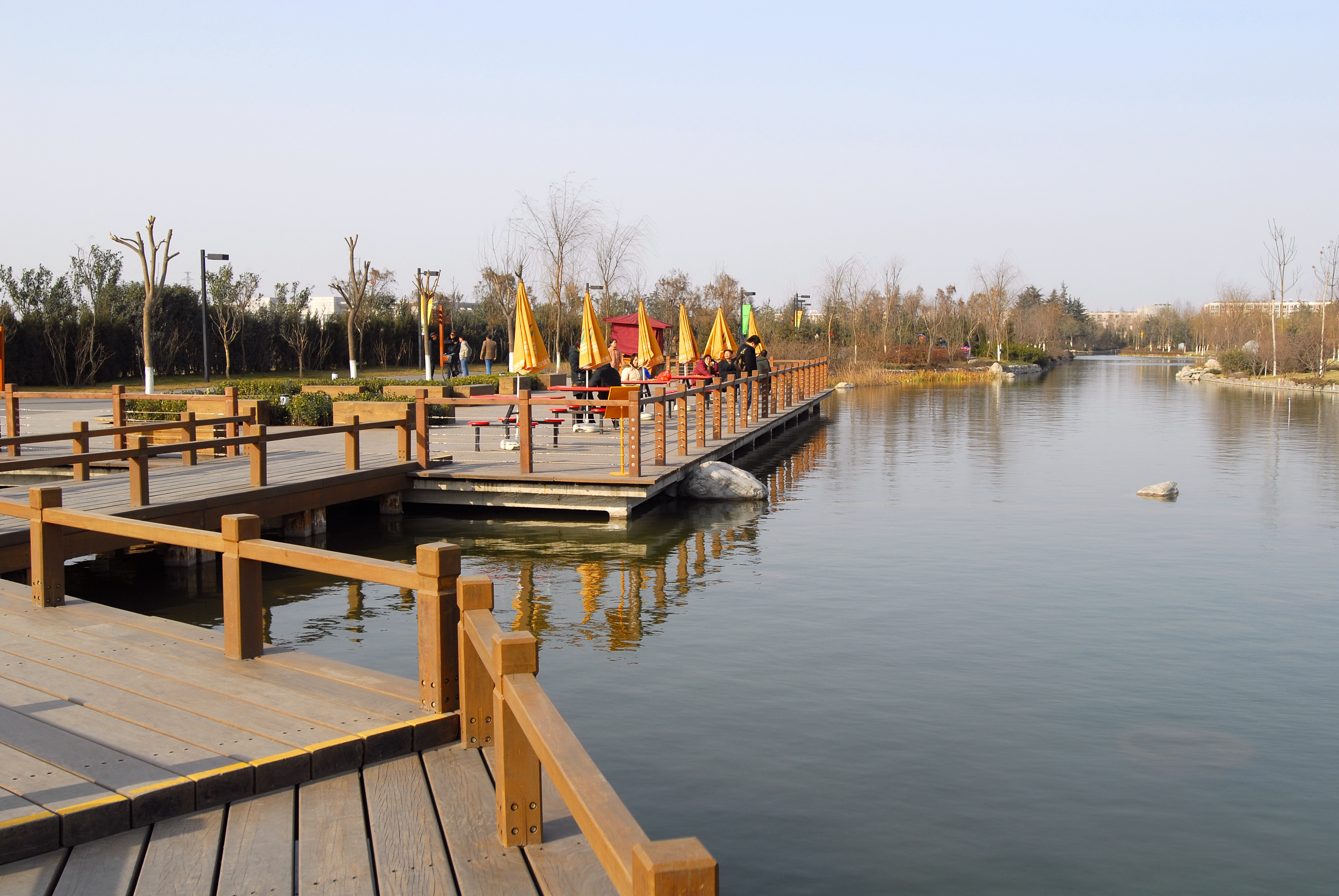 2007年的西安城市运动公园