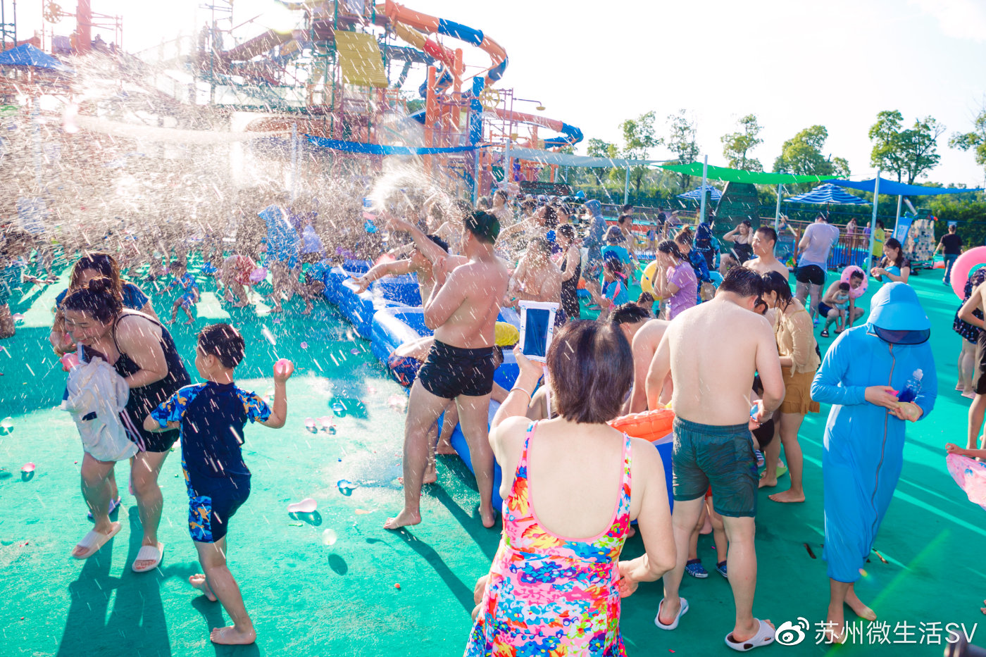 苏州湾梦幻水上世界电音节直播,苏州湾梦幻水世界7月9日电音节