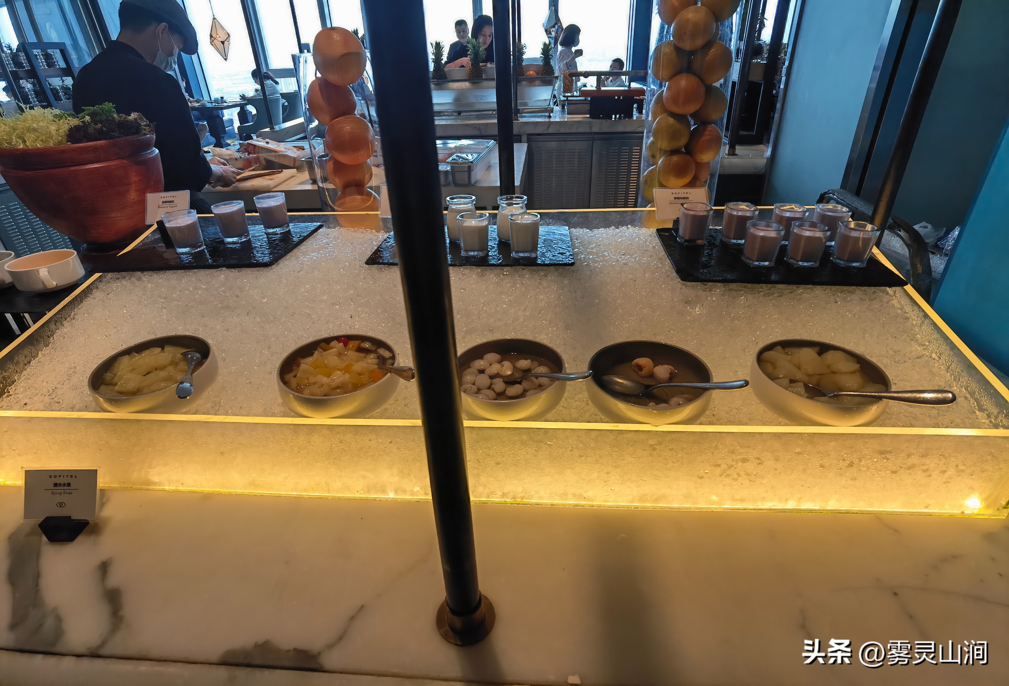 佛山罗浮宫索菲特酒店夜景,佛山罗浮宫索菲特酒店的布局亮点