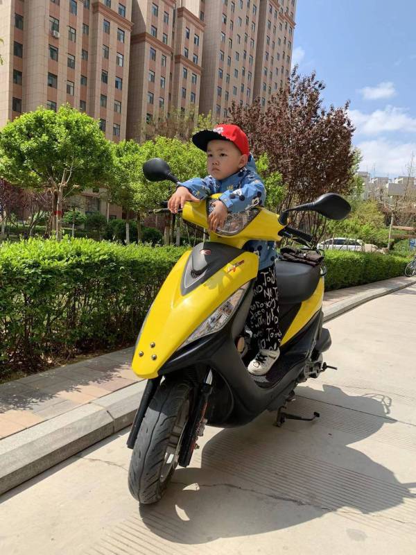 骑了20多年的踏板,骑了13年的踏板