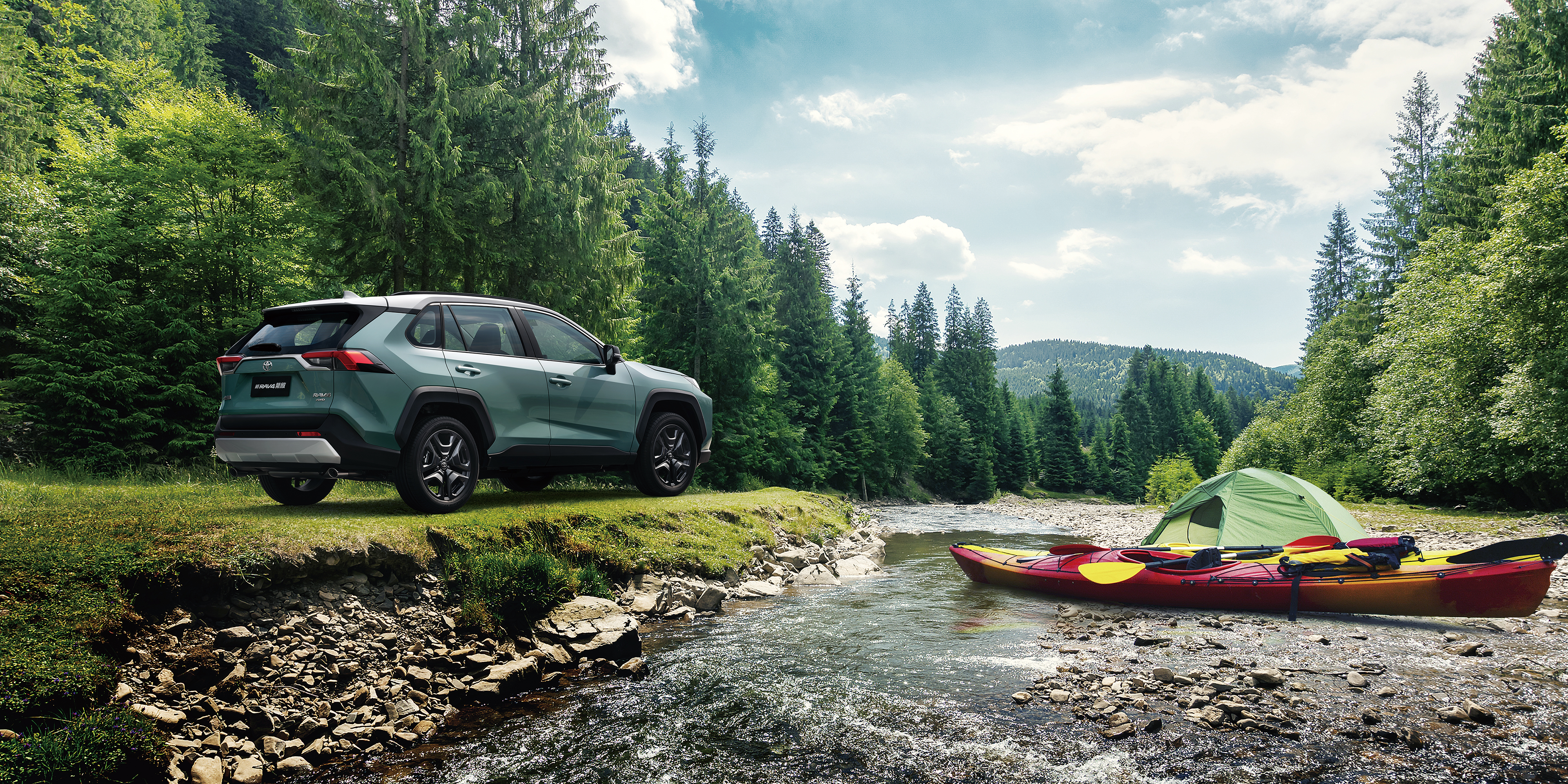 新rav4荣放低配中控,新rav4荣放野力进阶