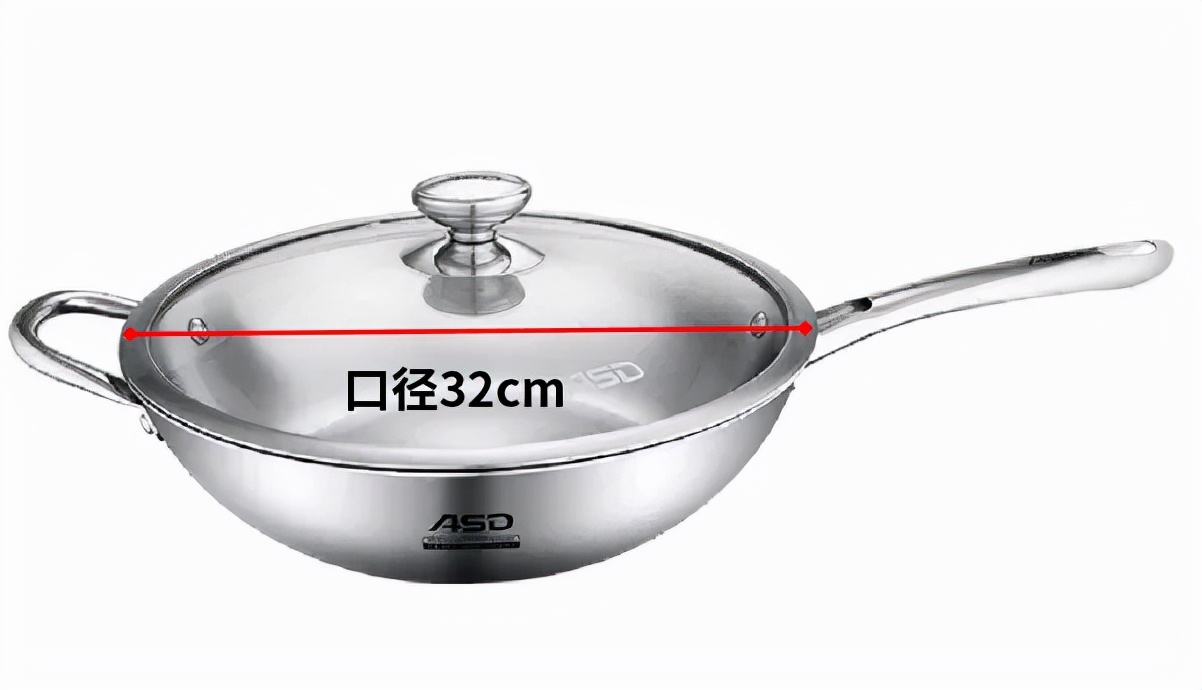 316不锈钢炒锅不粘锅推荐第一名,公认最好用的铁锅不粘锅