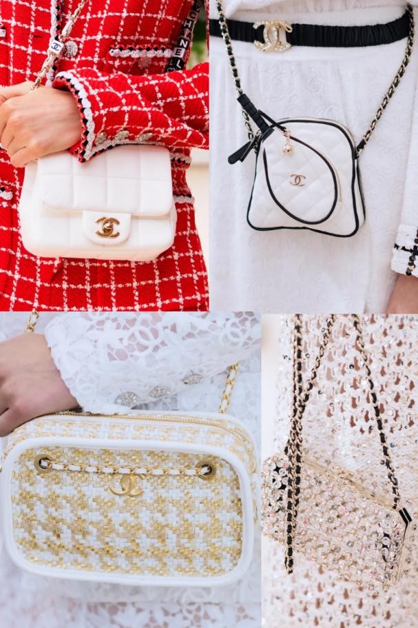 chanel2022早春新款包,香奈儿18年早春限量版彩虹包