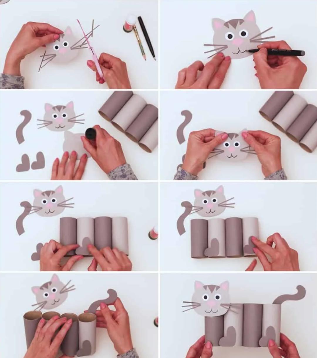 实用的文具小制作,变废为宝文具密码收纳盒