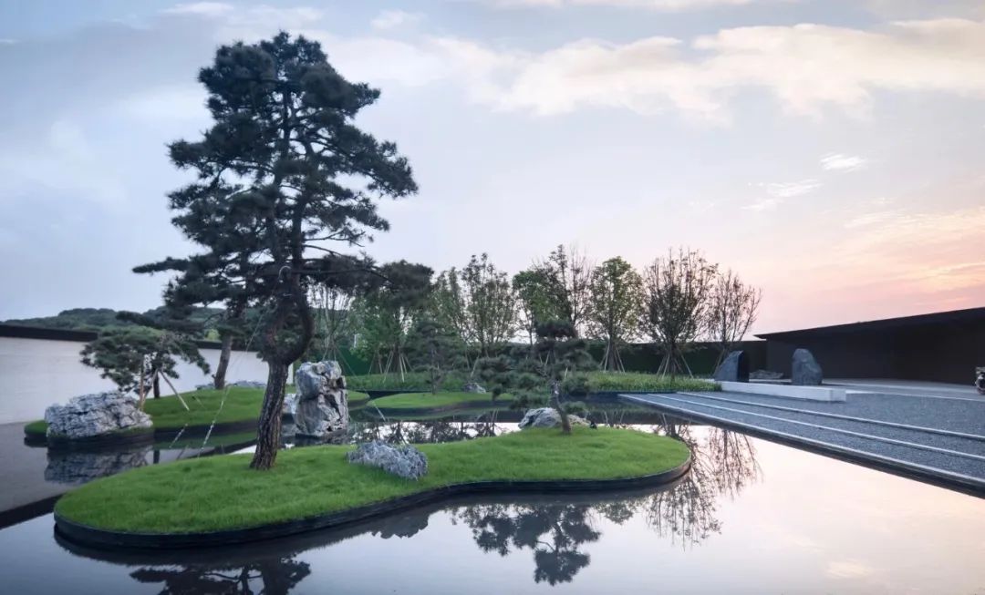 自然跌水景观,水幕瀑布跌水景观效果图