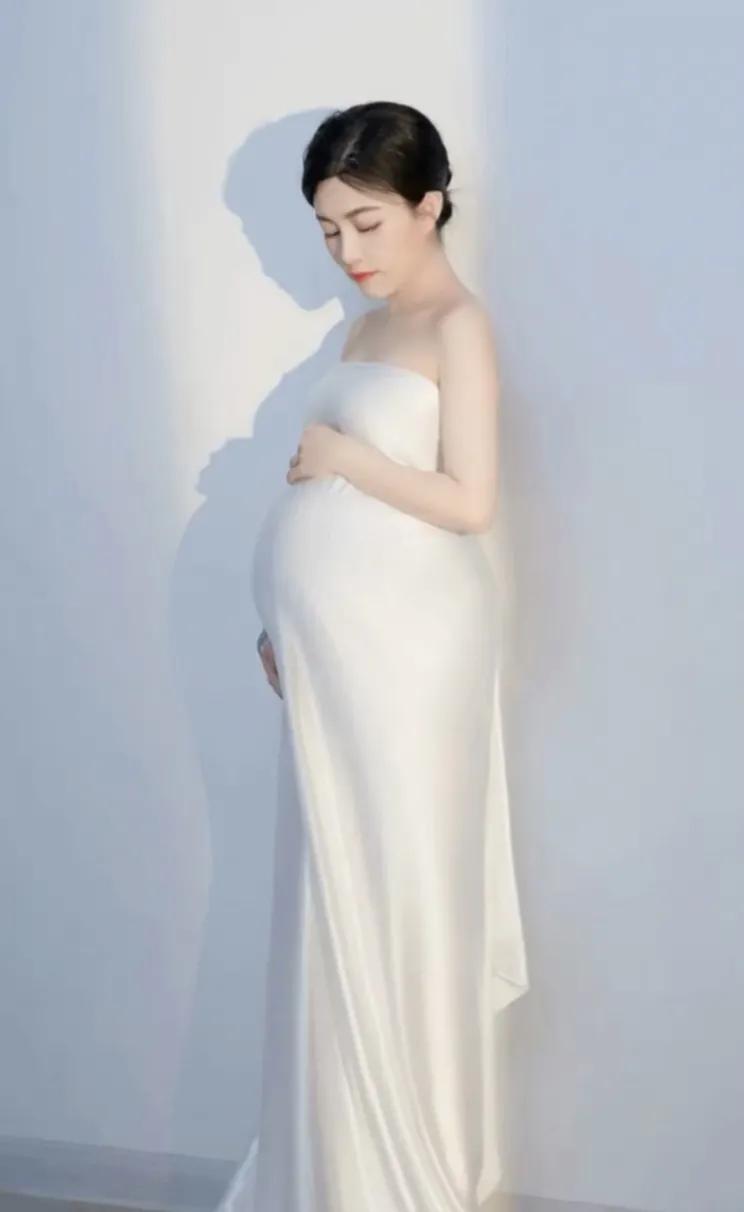 孕妇写真唯美美女,漂亮孕妇写真图片