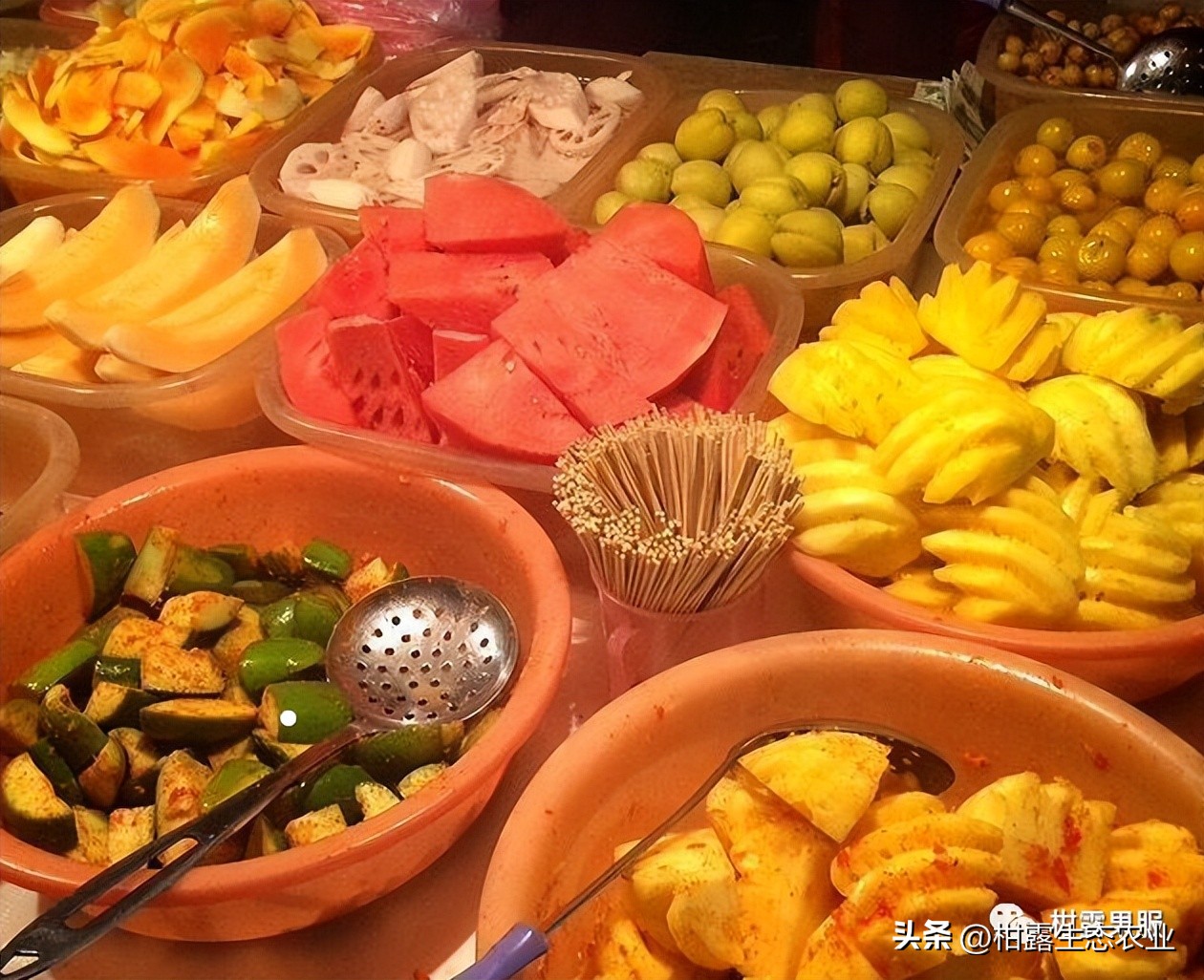 广西中国第一水果产区,广西十大水果产量排名