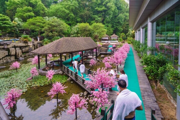 龙门温泉天下第一泉,龙门温泉哪个是天然温泉