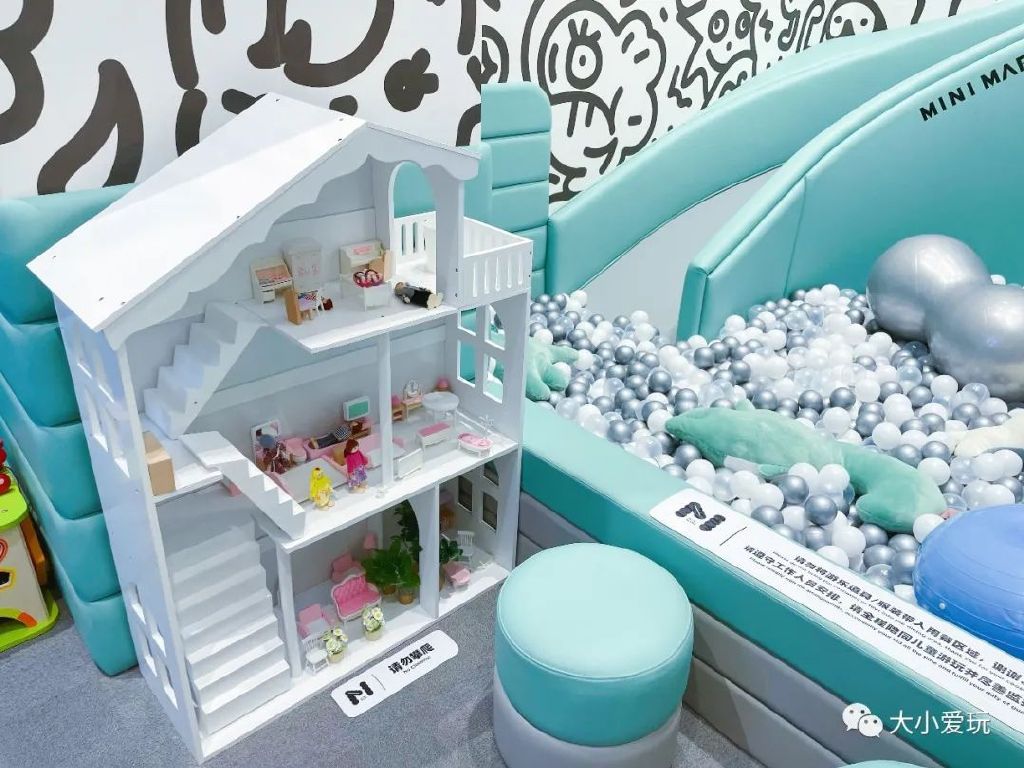 实探帝都新开神秘亲子乐园！再次刷新遛娃天花板，高颜值、高科技