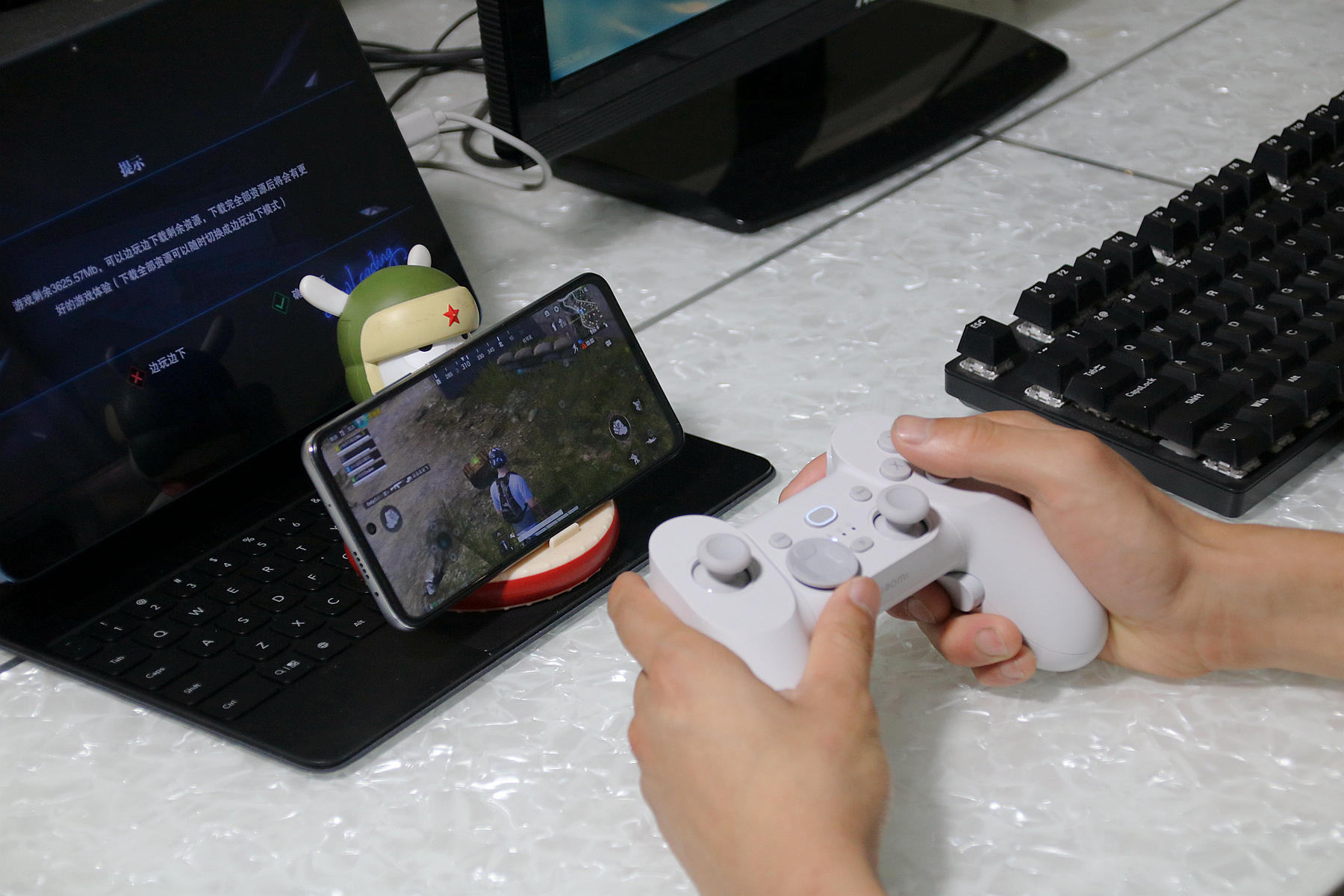 老款小米手柄切换模式,为什么好多游戏小米手柄都不适配