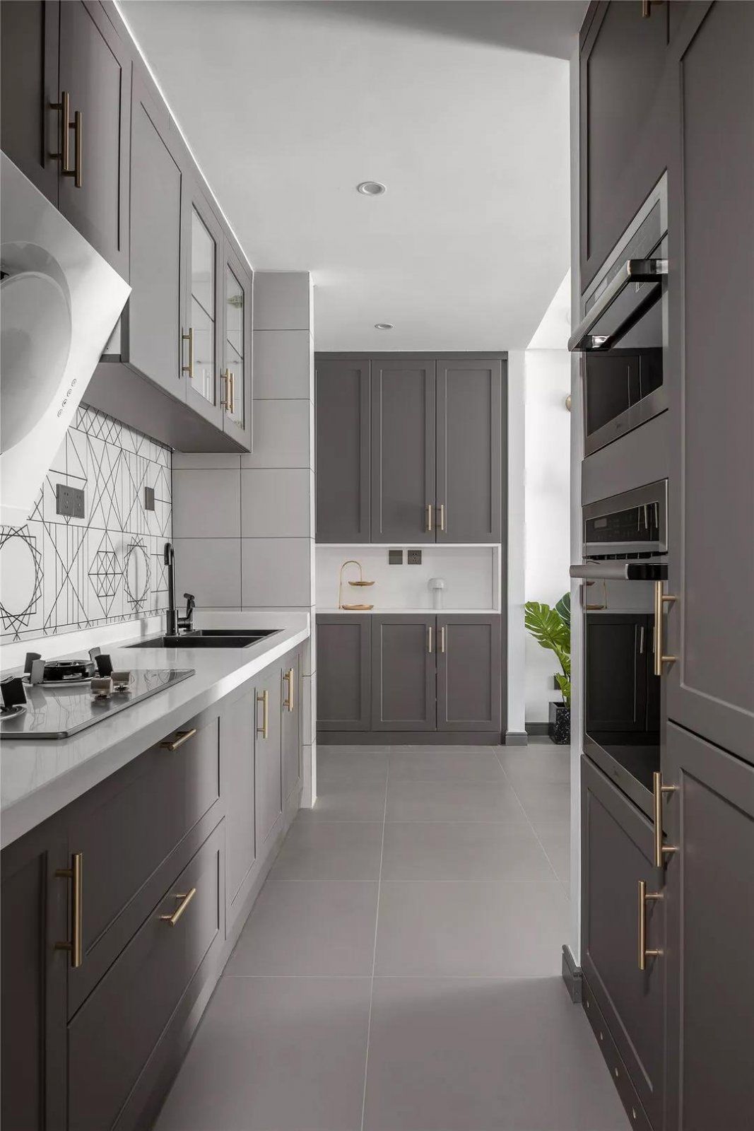 75平米三房小户型旧房翻新改造,48平小户型旧房翻新