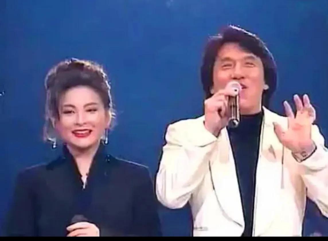 80年代港台最有名气的女歌星,90年代一位可爱的女歌星