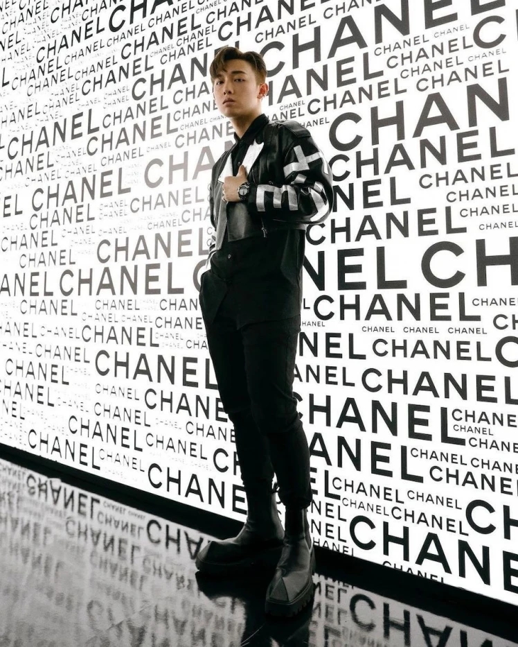 巴黎时装周chanel朴叙俊,朴叙俊chanel