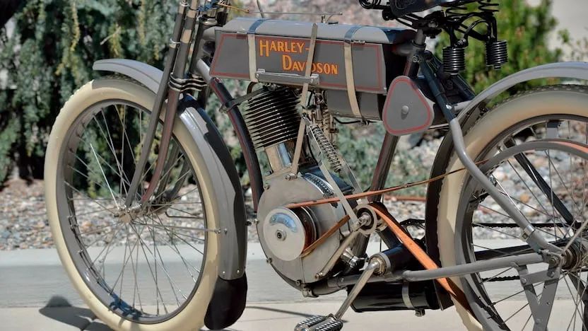 天价哈雷640万，120年历史尽在哈雷博物馆