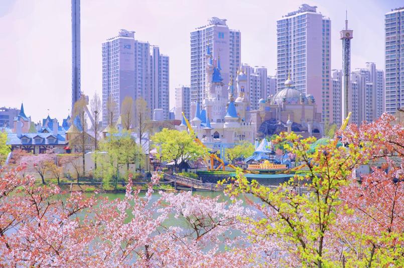 韩国乐天世界旅游攻略图,首尔乐天大世界游玩攻略