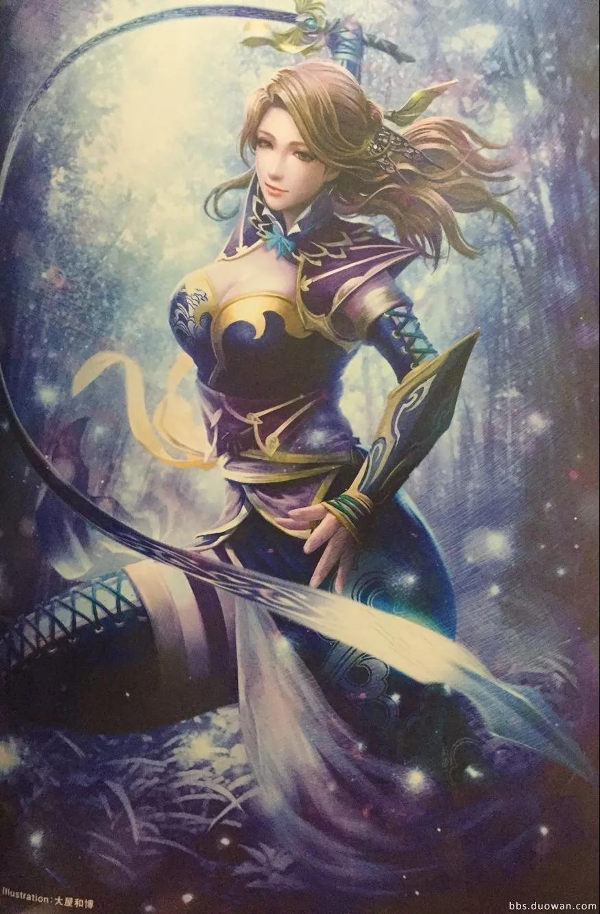 真三国无双的画面变迁史,不一样的三国演义全集