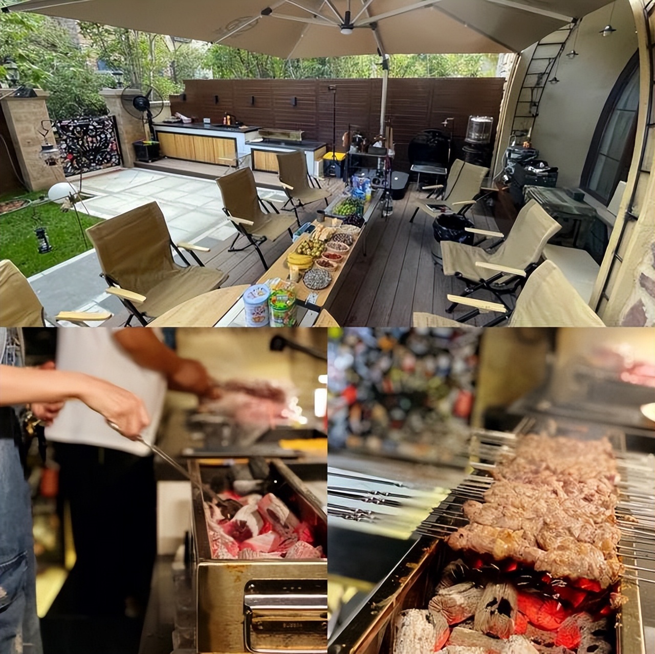 黄雅莉院子视频,黄雅莉在北京的房子