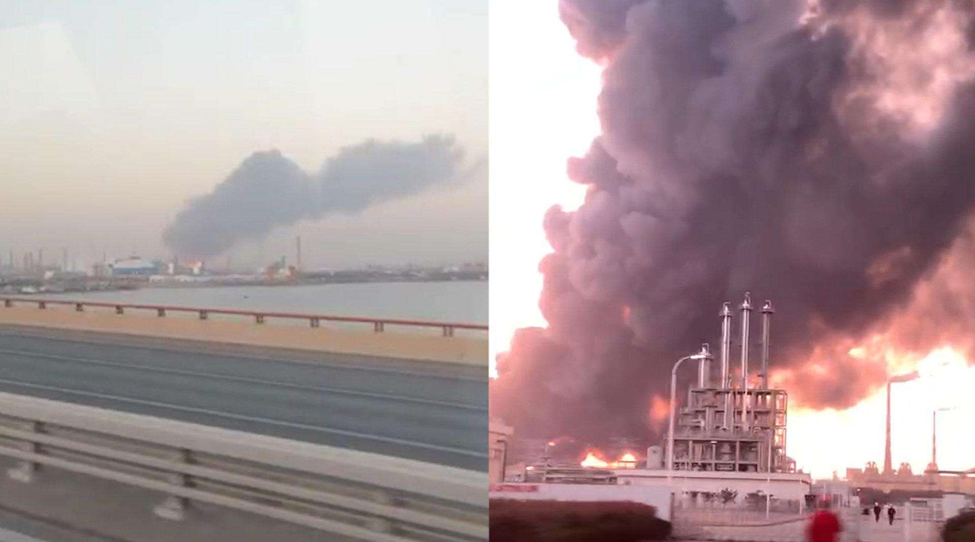上海石化厂爆炸事件讲解,上海石化厂爆炸事件会二次爆炸吗