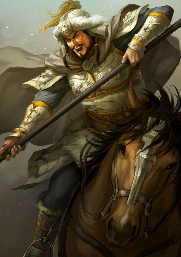 三国历史最强武将赵云与吕布,正史三国武力排行吕布不进前10