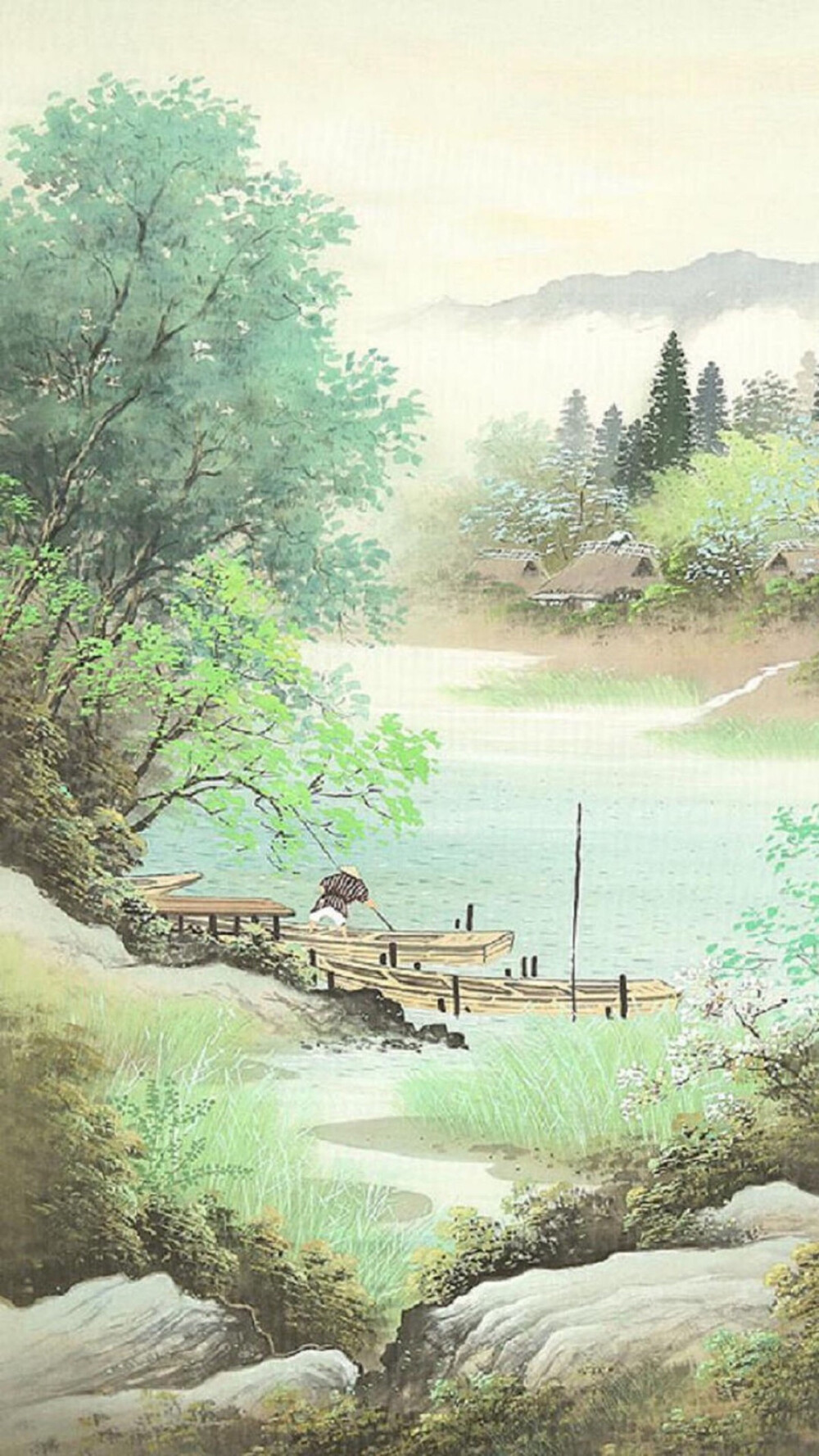 古诗清丽山水名诗,张乔乔唐诗宋词