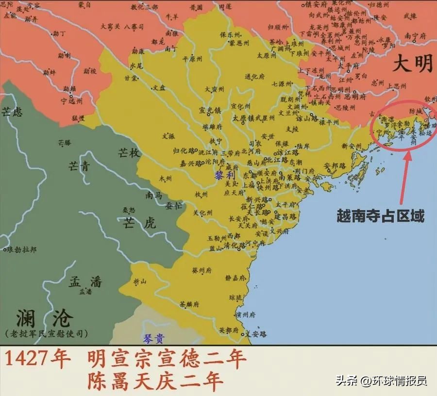 广西京族三岛全景图,广西京族和越南京族